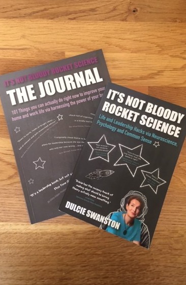 It's Not Bloody Rocket Science - Book & Journal Bundle